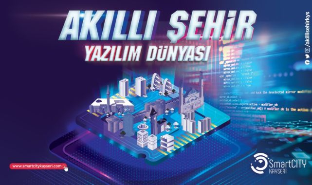 Kayseri ve Büyükşehir, akıllı şehircilikte Türkiye’ye örnek oluyor