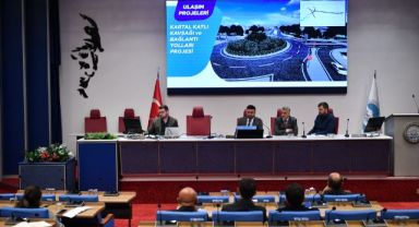 Kayseri'ye trafiği rahatlatmak için yeni kavşak