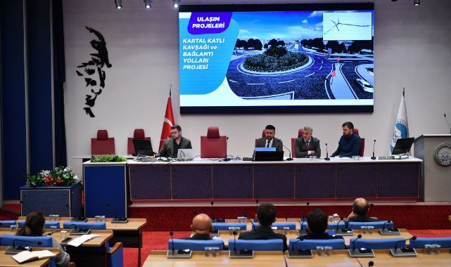 Kayseri'ye trafiği rahatlatmak için yeni kavşak