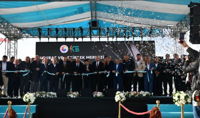 Kayseri’ye Yeni Bir Tarımsal Güç Merkezi: Hububat ve Çekirdek Merkezi açıldı