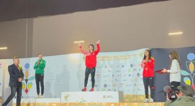 Kayserili sporcu Balkan şampiyonu oldu