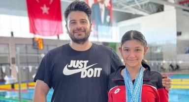 Kayserili sporculardan madalya yağmuru