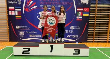 Kayserili sporculardan Polonya’da büyük başarı