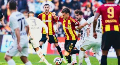 Kayserispor 1 basamak geriledi