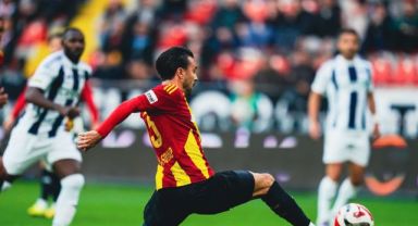 Kayserispor: 2 - Kasımpaşa: 1 (İlk yarı)