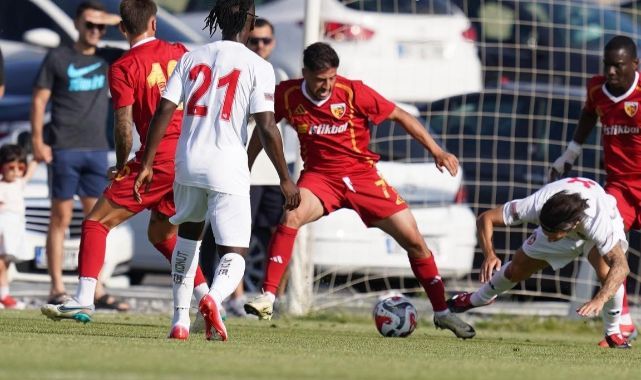 Kayserispor 2. kez kazanmak istiyor