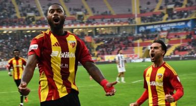 Kayserispor ilk kez 1 maçta 3 gol attı