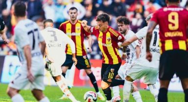 Kayserispor ilk kez yenildi