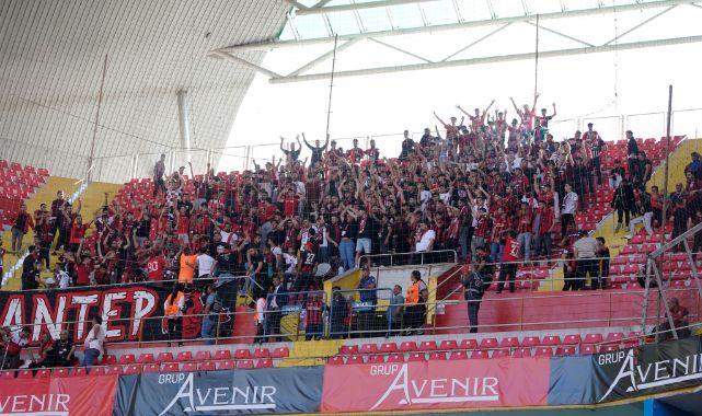 Kayserispor maçında Gaziantep FK'ye seyirci yasağı