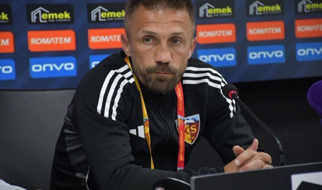 Kayserispor Yardımcı Antrenörü Igor Cagaji'den Kasımpaşa Maçı Sonrası Net Açıklama!
