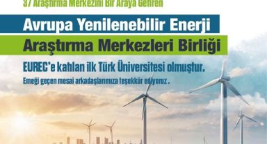 KAYÜ, EUREC’e katılan ‘ilk’ Türk üniversitesi oldu