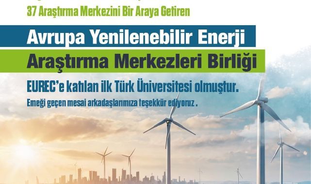 KAYÜ, EUREC’e katılan ‘ilk’ Türk üniversitesi oldu