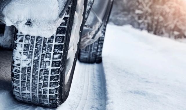 Kış Lastiği Uygulaması Başladı: 5 Aylık Dönemde Zorunlu Olan Kurala Uymayanlara 5.856 TL Ceza