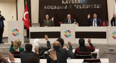 Kocasinan'da Kasım Ayı Meclis Toplantısı gerçekleştirildi