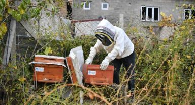 'Kovan sizden arı bizden' projesine teşekkür