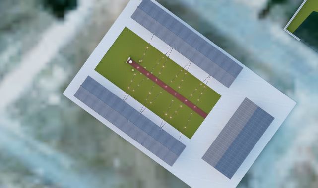 Küçük Bürüngüz ile Subaşı mahallelerine sosyal tesis yapılıyor