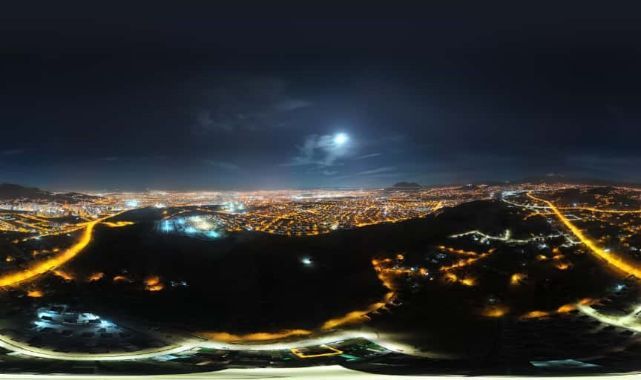 Kunduz Süper Ay merakı Hıdırellez Gök Gözlem Evi'ni doldurdu