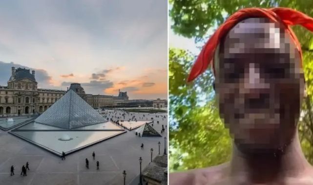 Louvre Soygunu Şüphelisi Sosyal Medya Fenomeni Çıktı: 'Doudou Cross Bitume'