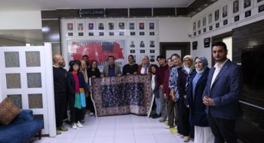 Malezyalı heyet Bünyan halısını yerinde inceledi