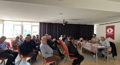 Mazlumder İnsan Hakları Okulu Başladı