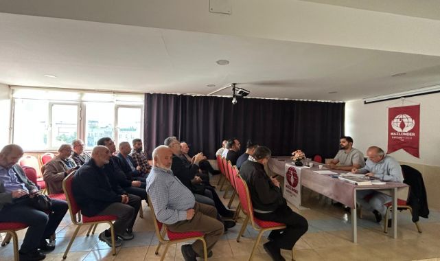 Mazlumder İnsan Hakları Okulu Başladı