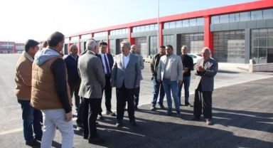 Melikgazi Belediyesi’nden Yeşilyurt Oto Sanayi Sitesi’ne büyük katkı