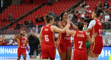 Melikgazi Kayseri Basketbol 2. galibiyetini aldı