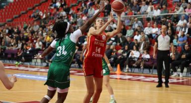 Melikgazi Kayseri Basketbol bu kez kazandı