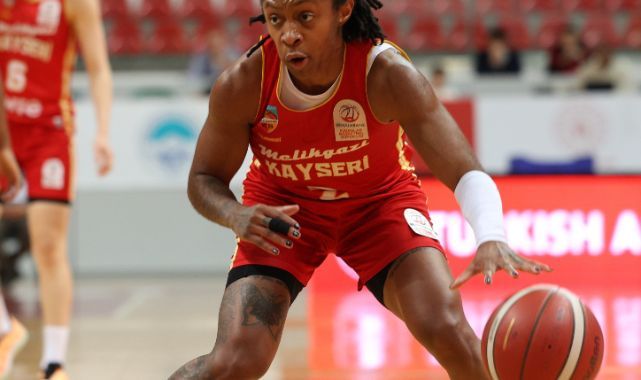 Melikgazi Kayseri’de Dangerfield’in çabası yetmedi