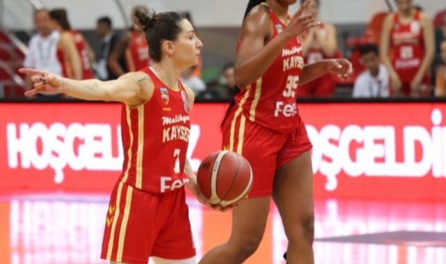 Melikgazi Kayseri, deplasmanda kaybetti