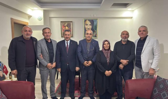 Mersin Kayserililer Derneği'nden Protokol Ziyaretleri: Şehit Kübra Doğanay Adı Mersin'de Yaşatılacak