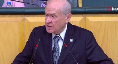 MHP Lideri Bahçeli'den İmralı Çıkışı: