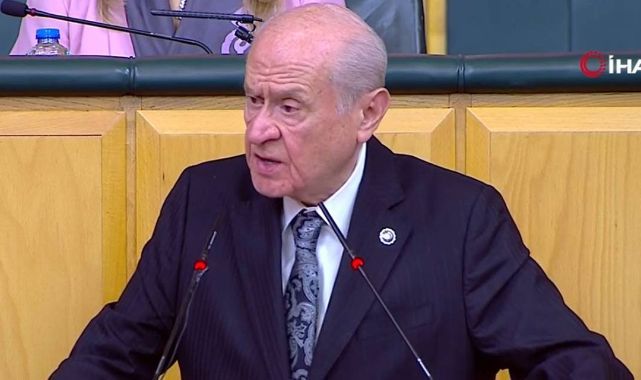 MHP Lideri Bahçeli'den İmralı Çıkışı: