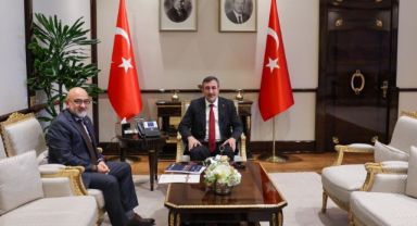 Milletvekili Cingı'dan Cumhurbaşkanı Yardımcısı Yılmaz'a