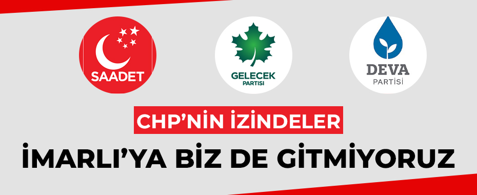 Milli Dayanışma Komisyonu'ndan İmralı'ya Ziyaret Kararı Çıktı
