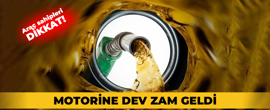 Motorine Dev Zam Geldi: Dört Büyük Şehir ve Kayseri'de Güncel Akaryakıt Fiyatları (7 Kasım)