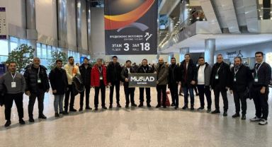 MÜSİAD Kayseri heyetinden Rusya temasları