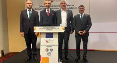 Navruz: “Genel Başkan Vekilimiz Halil Özdemir’in, Sendikamızdaki Görevinin Yanında Hak-İş Genel Başkan Yardımcılığı Görevine Getirilmesi Nedeniyle Gururlu Ve Mutluyuz”