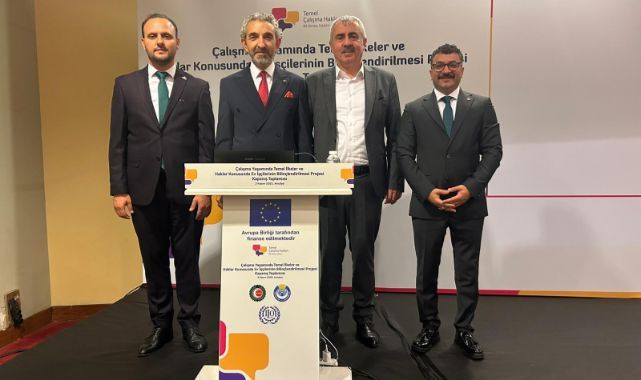 Navruz: “Genel Başkan Vekilimiz Halil Özdemir’in, Sendikamızdaki Görevinin Yanında Hak-İş Genel Başkan Yardımcılığı Görevine Getirilmesi Nedeniyle Gururlu Ve Mutluyuz”