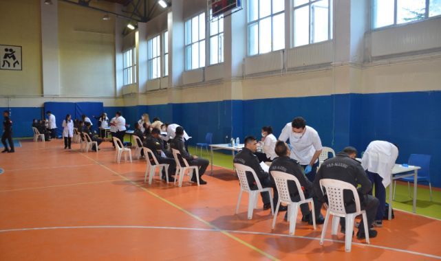 Nnyü’den Polis Öğrencilerine Ağız Ve Diş Sağlığı Taraması!