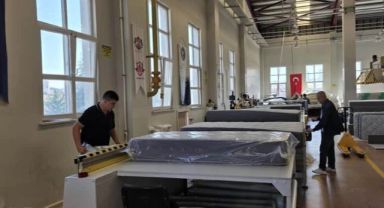 ORAN desteğiyle Kayseri’de kurulan yatak üretim hattı eğitimden dayanışmaya dönüştü