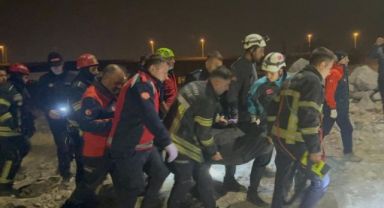 Otomobil 200 metre yükseklikten vadiye uçtu: 1 ölü