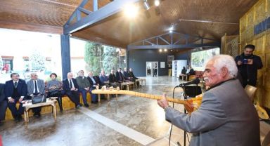 Ozanlar; 65 yaş üstü muhtarları konuk etti