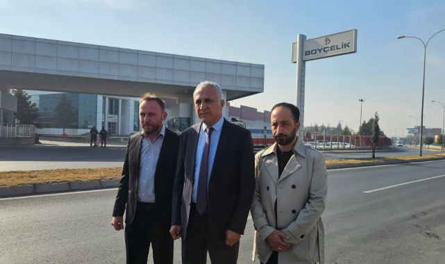 Şahin'den Boyçelik'e tepki: