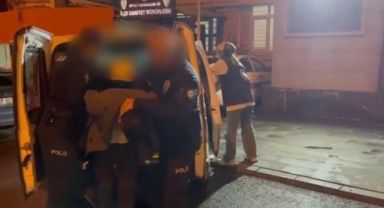 Sahte altın bozduran şahıslar suç makinesi çıktı: 5 gözaltı