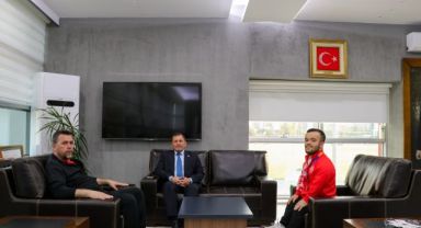 Şampiyondan İl Müdürü Kabakcı’ya ziyaret