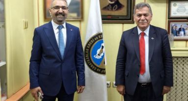 Sarraflar Derneği Başkan Adayı Karakuzay'dan Kooperatif Başkanlığına Ziyaret:
