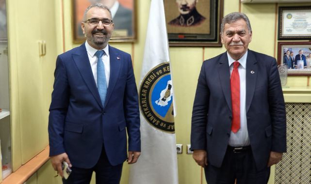 Sarraflar Derneği Başkan Adayı Karakuzay'dan Kooperatif Başkanlığına Ziyaret: