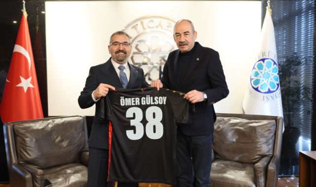 Sarraflar ve Kuyumcular Başkan Adayı Refik Karakuzay'dan KTO'ya Kritik Ziyaret