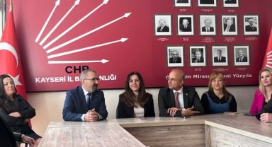 Sarraflar ve Kuyumcular Derneği Başkan Adayı Karakuzay'dan CHP Ziyareti